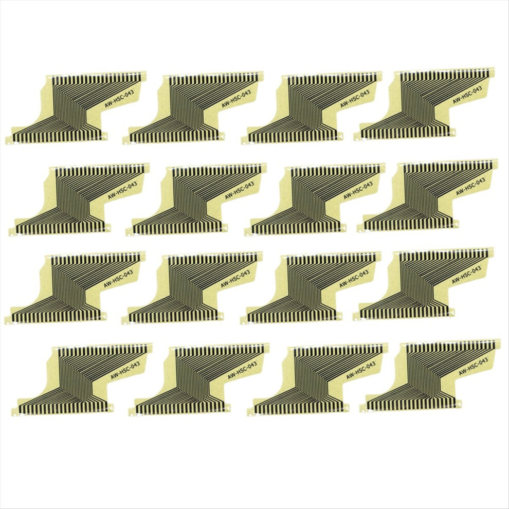 16Pcs Aw-043 Car Cluster Lcd Connector For Meriva 4712599071762