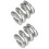 2PCS Skid Handle Spring 6713040 for Skid Steer Loader 630 1