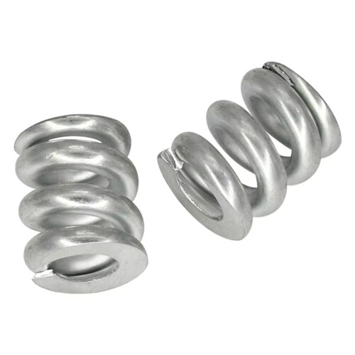 2PCS Skid Handle Spring 6713040 for Skid Steer Loader 630 2