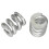2PCS Skid Handle Spring 6713040 for Skid Steer Loader 630 2