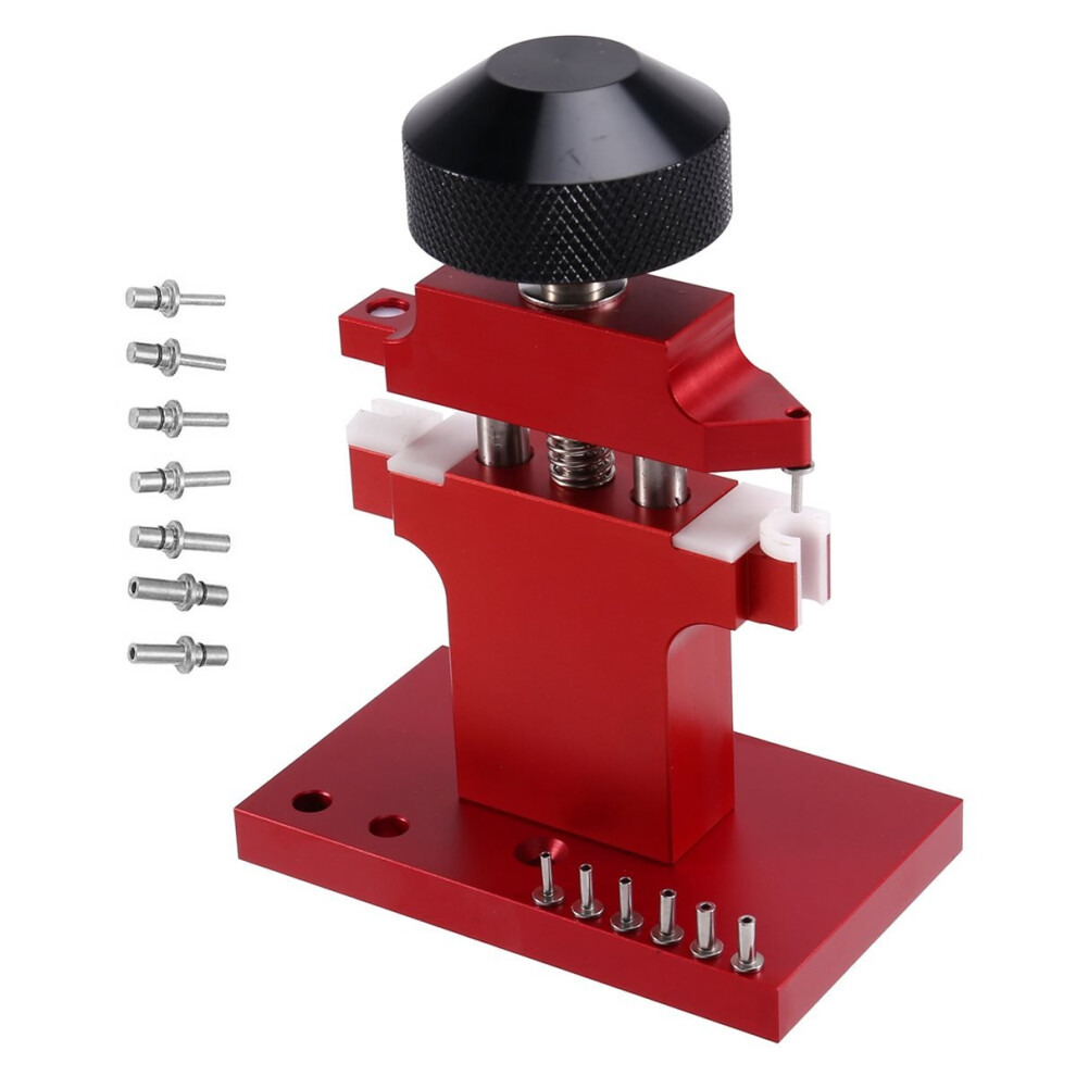 7-Pin Push Type Watch Crown Tube Removal Tool Watchmaker Repair Tool 4713754140972