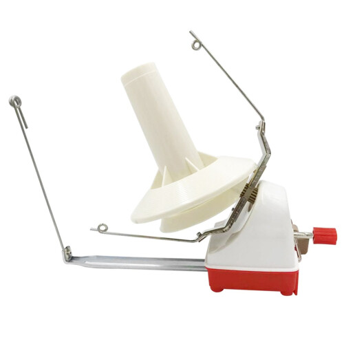 Hand-Operated Rotating Wool Yarn Ball Winder Coiler Machine