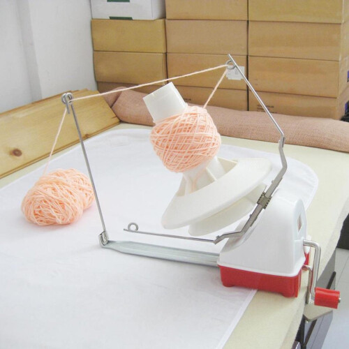 Hand-Operated Rotating Wool Yarn Ball Winder Coiler Machine 2