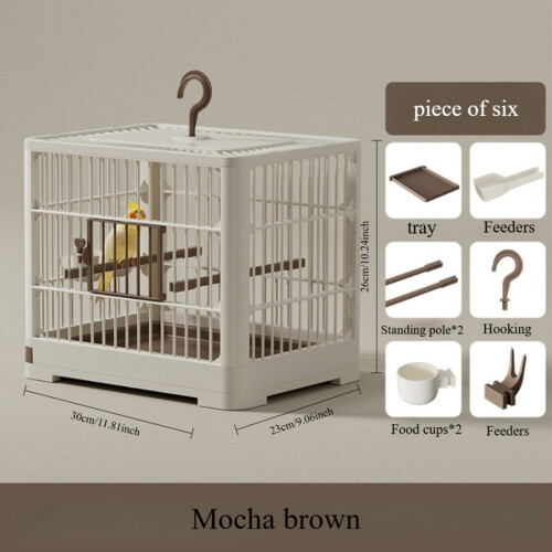 1pc Birdcage Parrot Villa Cage Large Space 1