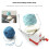 Hand-Operated Rotating Wool Yarn Ball Winder Coiler Machine 4