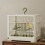 1pc Birdcage Parrot Villa Cage Large Space 3
