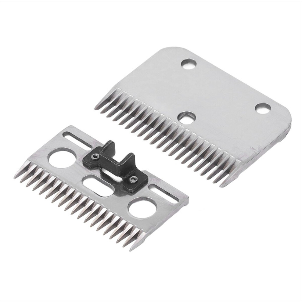 21 Teeth Horse Clippers Blades Replacement Carbide Abrasion