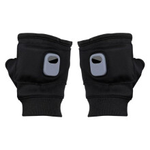 Finger Gloves 3-Mode Adjustable Wrist Support Unisex Sleeves For Cycling Skiing Travel Work Size 5.71x5.71x0.79 In