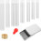 42 PCS Silver Needles Sewing Set 1