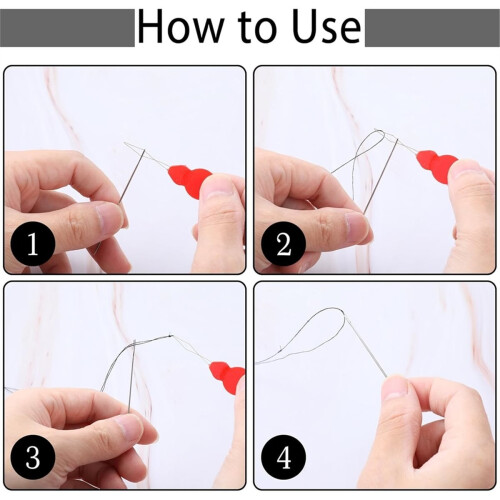 42 PCS Silver Needles Sewing Set 1