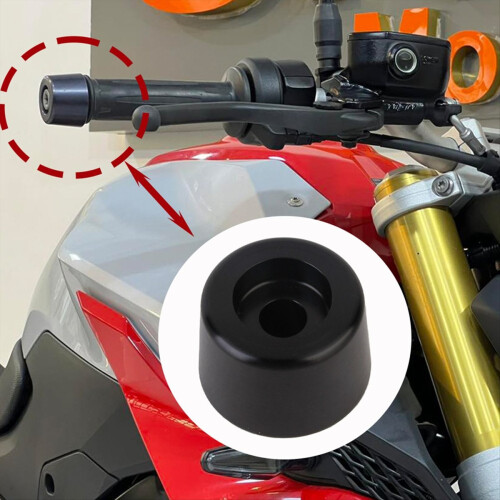 Handle Bar End Handlebar Anti-Fall Plug Balance Terminal for 1