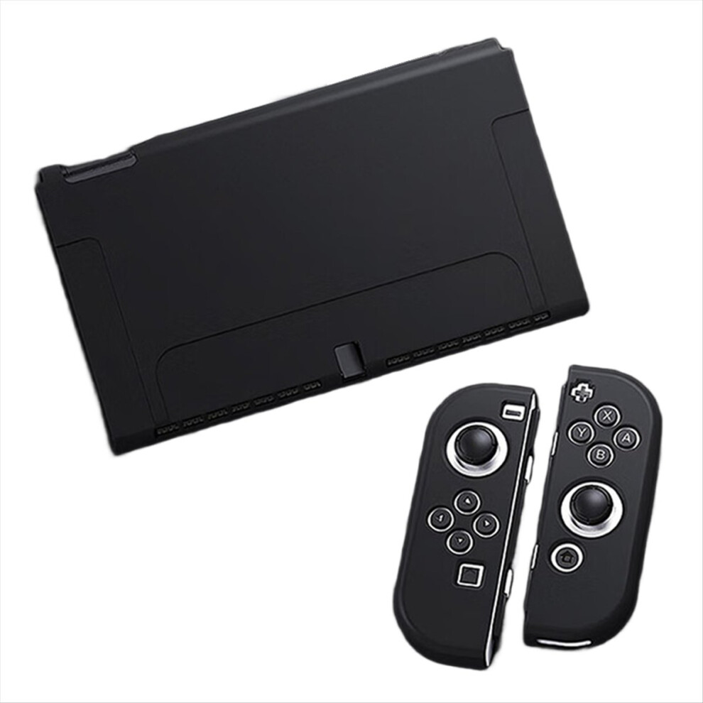Protective Case For Console And Joy-Cons,For Oled Black 4713754143751