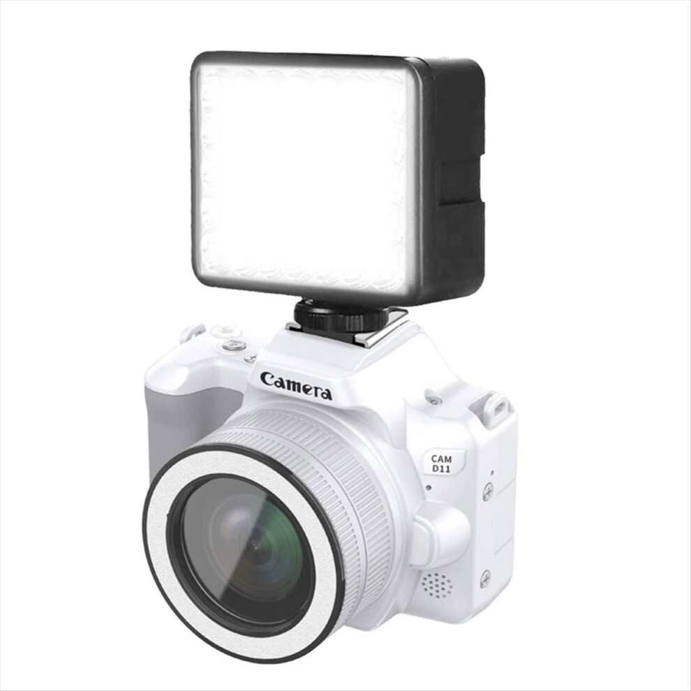 48Mp Dslr Camera Video Recording Mini Digital Camera White 4713754145984