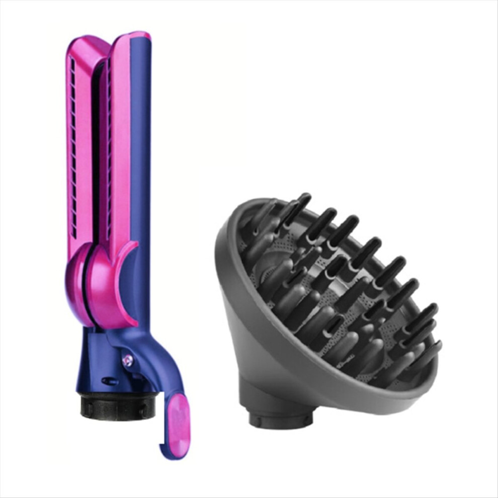 Unisex Diffuser & Straightener Attachments For Styler Hs01 C