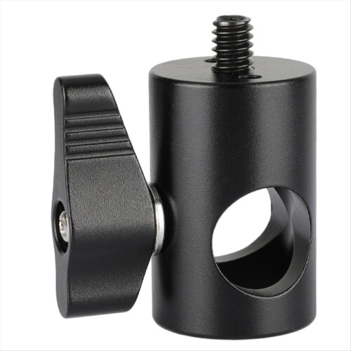 16mm Light Stand Head Adapter Connector with Thread Screw Mount 1