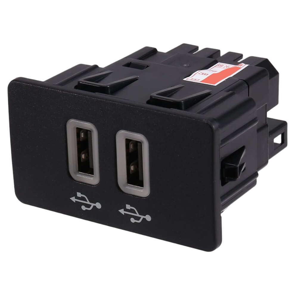 Usb Socket Module Black 4713754114980