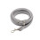 Leather Purse Strap Adjustable 120cm Grey Handbag Strap Replacement For Shoulder Bag 1