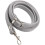 Leather Purse Strap Adjustable 120cm Grey Handbag Strap Replacement For Shoulder Bag 2