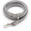 Leather Purse Strap Adjustable 120cm Grey Handbag Strap Replacement For Shoulder Bag 3