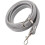 Leather Purse Strap Adjustable 120cm Grey Handbag Strap Replacement For Shoulder Bag 4