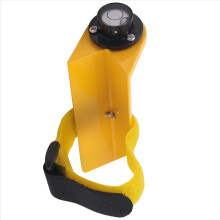 Circular Vial Aluminum Die Cast Rod Level with 20cm Strap