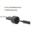 Rotary Paddle Flow Switch for Hot Water Heater Pump Flow B 5