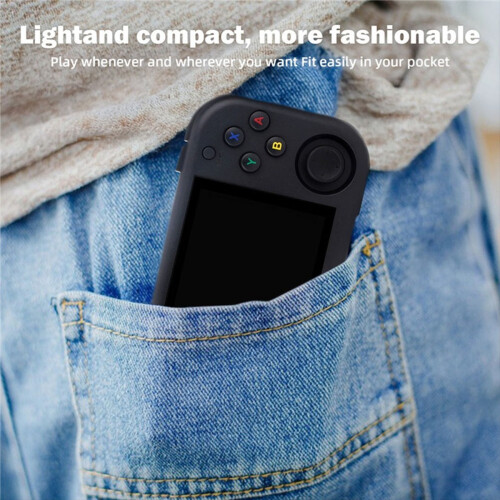Mini Zero 28 Retro Handheld Game Console for Gamers 64G C 2
