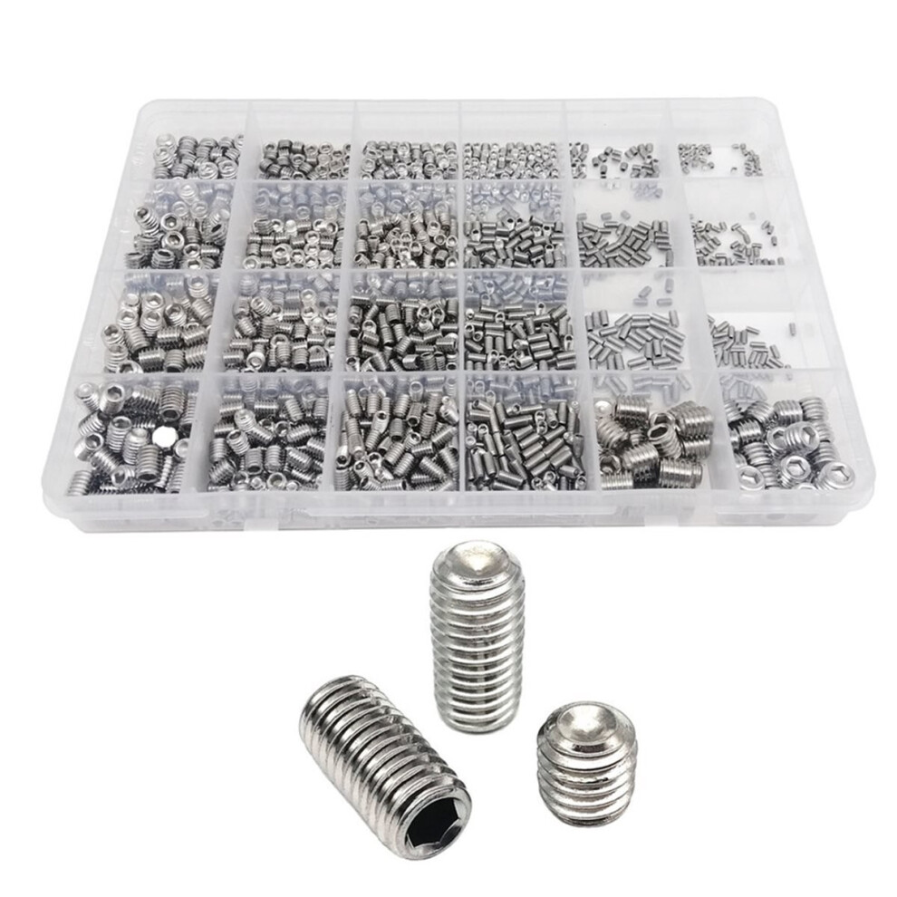 1500 M2 M2.5 M3 M5 M6 M8 Din916 Hex Hexagon Socket 4713754131499