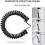 2pcs 14inch Heavy Duty Gate Spring Self Closing Door Spring 4