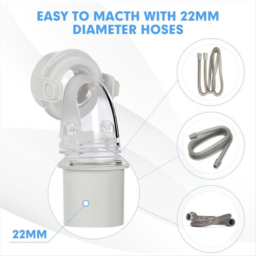 Replacement Swivel Elbow Connector for F20 F30 1