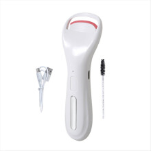 Rechargeable Eyelash Curler for Women Long Lasting Lashes,A