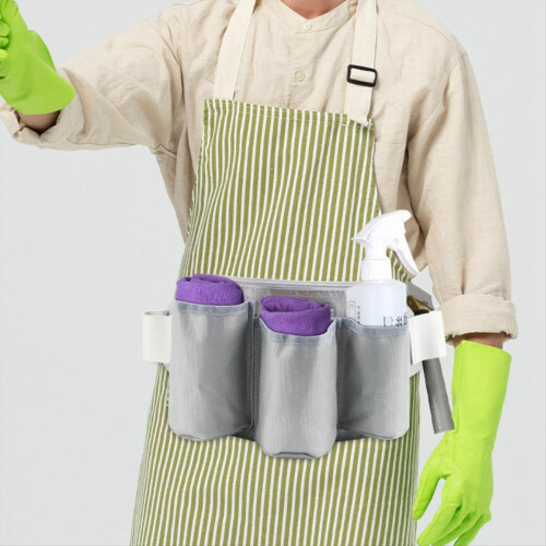 Multifunctional Cleaning Tool Waist Bag with Adjustable Belt 2