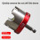 Nut Zipper Drill Attachment Nut Drill Bit Socket Wrench Socket 3