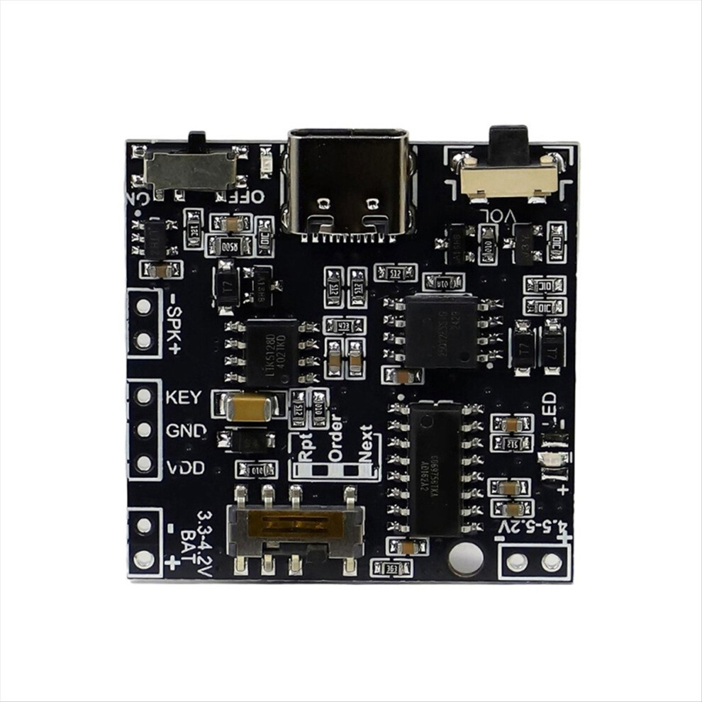 Gc06 Recordable Sound Module Mp3 Download Voice Module 4712428620154