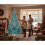 (8FT) Christmas Tree Snow Flock Blue Holiday Home Décor 3