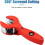 Metal Pipe Cutter Red Maintenance Tool For Pipe Cutting 3