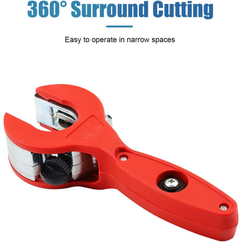 Metal Pipe Cutter Red Maintenance Tool For Pipe Cutting 2