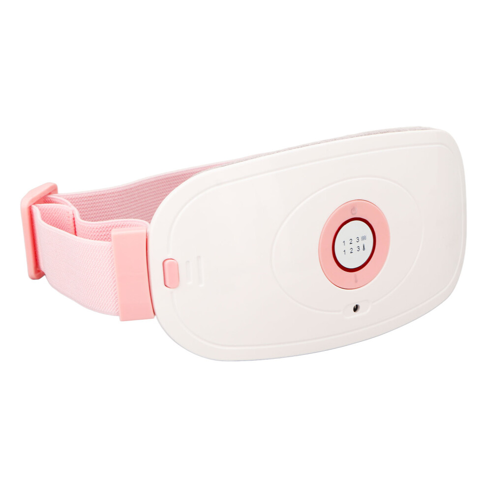 Cordless Heated Waist Belt for Women, 1800mAh, 3 Gears, Adjustable Temperature