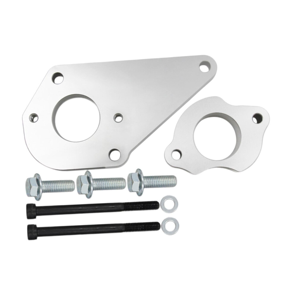 Ls1 98-02 Steering Pump Mount Bracket Aluminum - Compatible With Chevy Camaro And Corvette 1998-2002 Bolt-On 9393856654963