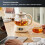 Hot Tea Maker Machine With Microcomputer Panel, Adjustable Insulation Levels, Large Capacity For Home And Office 5