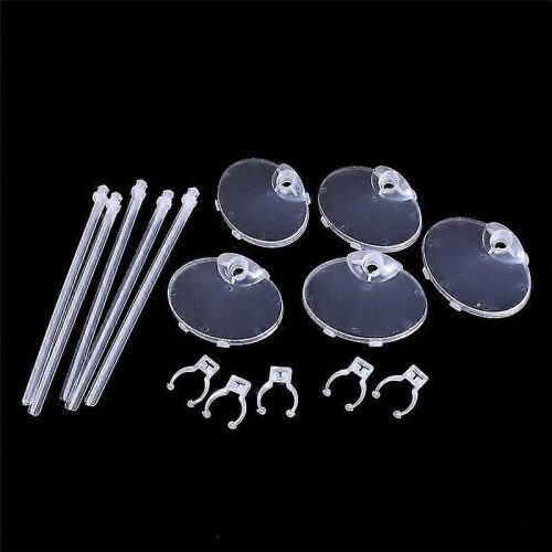 (As show, One size) 5 Pcs Plastic Doll Stand Display Holder Accessories For Dolls 2