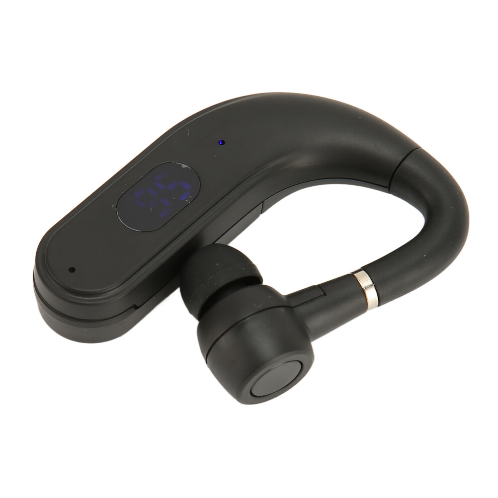 Led Display Bone Conduction Earpiece Automatic Connect Dual Batteries 4621356200201