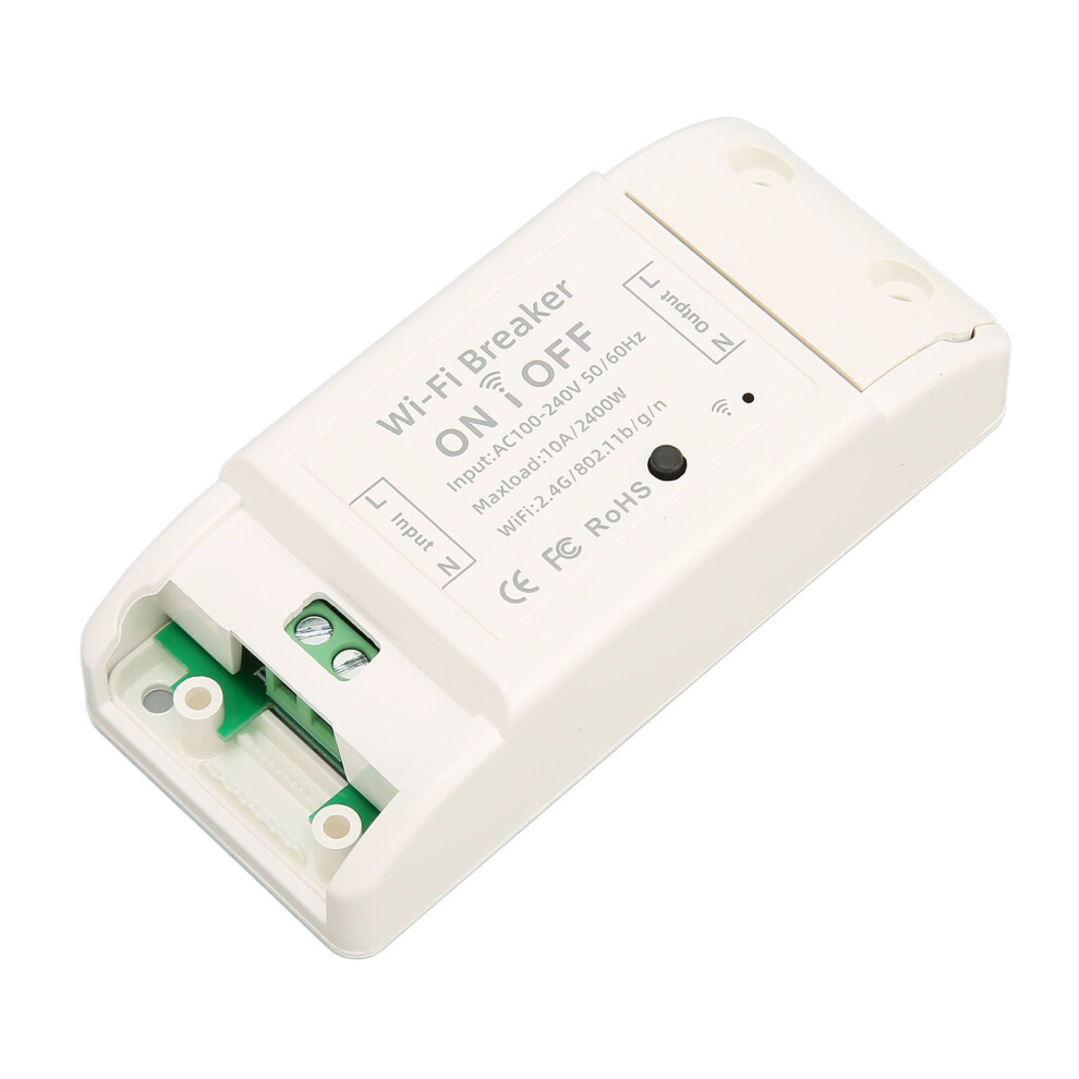 Wifi Smart Switch 10A 2400W Ac 100-240V Voice Control 8361356200127