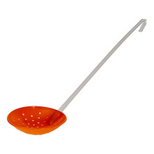 Ice Fishing Hole Scoop Long Handle Ice Fishing Spoons Silver For Winter Ice Fishing