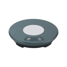 Desk Cup Warmer With Adjustable Hot And Cool Temperature Electric Beverage Warmer For Coffee Milk Hot Chocolate Green