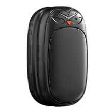 Portable Hand Warmer, 3 Levels, 5W, 1 Pair Of Rechargeable Heat Elements, Outdoor Winter Gear For Camping Skiing Hiking