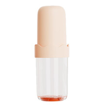 Reusable Travel Toothbrush Holder Space-Saving Case For Business Trips Camping School Elegant Bathroom Organiser