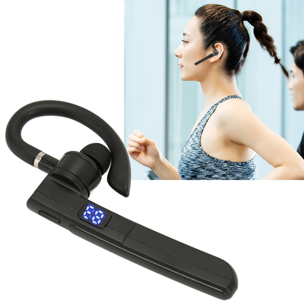Noise Reduction Wireless Bluetooth Earpiece With Fast Charging & Ipx7 6941356200666
