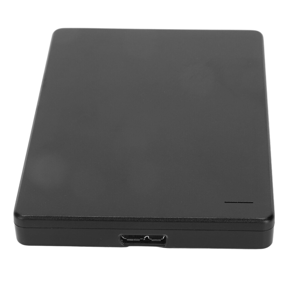 High-Speed 1Tb 2.5In Usb3.0 Portable External Hard Drive Black 8751356200652
