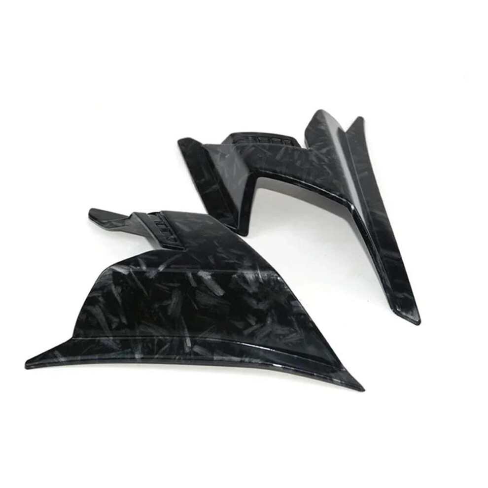 Spoiler For Adv160 Front Winglets Windshield Fairing Aerodynamic Cover For Motorcycle Wing Panel Red/Brown 9354506560515